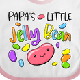 thumbnail image 4 of Inktastic Papa's Little Jellybean Cute Easter Candy Boys or Girls Baby Bib, 4 of 4