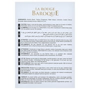 La Rouge Baroque من Maison Alhambra للجنسين - رذاذ EDP سعة 3.4 أونصة