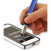 The Pencil Grip Ergonomical Stylus, 0.3 in W X 5-1/2 in L, Blue