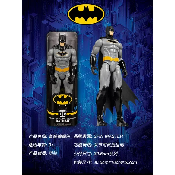RWJDXD Hot 12-Inch Batman Justice League Heroes Return Harley Quinn Robin Collection Action Figure Toy Dolls Model Friend Gifts