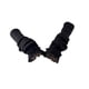 thumbnail image 5 of Calentadores de brazos tejidos, mitones de punto de invierno, calentadores de muñecas estilo japonés encaje negro, 5 of 9
