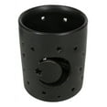 thumbnail image 6 of Pack Of 2 Wicca Mystical Moon And Stars Cutout Ceramic Votive Candle Holders, 6 of 9