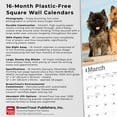 thumbnail image 6 of Cairn Terriers | 2026 12x24" (Hanging) Wall Calendar | Plastic-Free | BrownTrout, 6 of 9