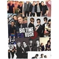 thumbnail image 6 of Big Music Time Music Rush Throw Blanket Soft Flannel Fleece Blanket Warm Cozy Printed Sofa Blankets 50"x40", 6 of 6