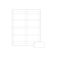 thumbnail image 2 of Avery Small White Tent Cards 2"X3.5"-160/Pkg, 2 of 4