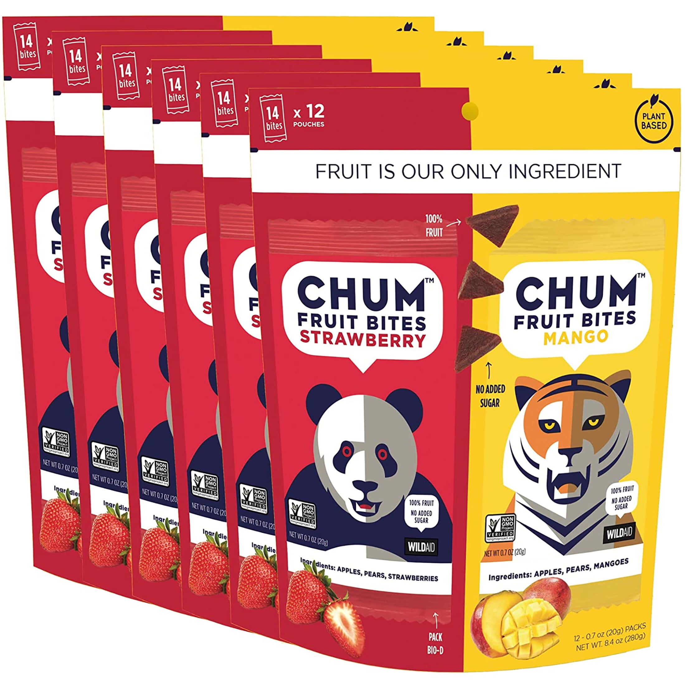 MANGO 12 PACK – Chum Fruit Bites