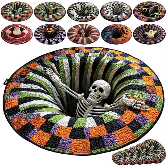 3D Rugs Optical Illusion, 3D Rugs Indoor, Optical Illusion Door Mat
