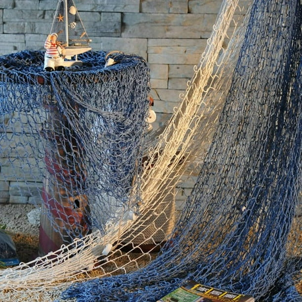 Decorative Fishing Net, Fishing Net Decoration, Mediterranean
