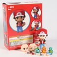 thumbnail image 1 of Figura de Pokémon de Anime rojo, Bulbasaur, Squirtle, Charmander, juguete bonito, modelo de acción, muñeco monstruo de bolsillo, juguetes 425, 1 of 5