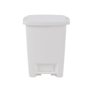 Rubbermaid 8.25G Step-On Trash Can, White