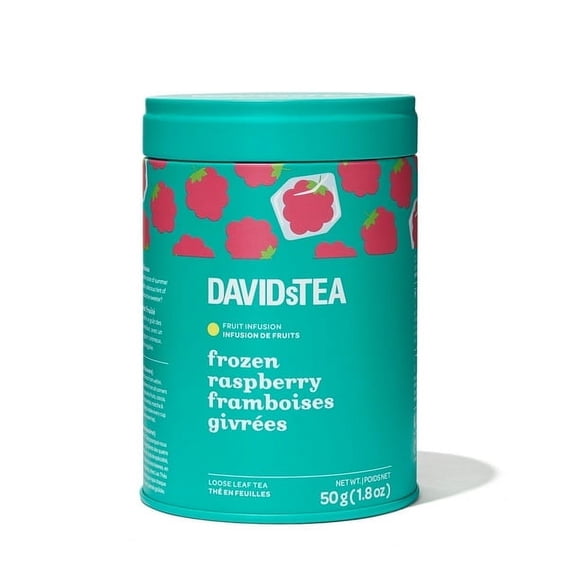 DAVIDsTEA - Herbal - Frozen Raspberry Tea - Loose leaf tea