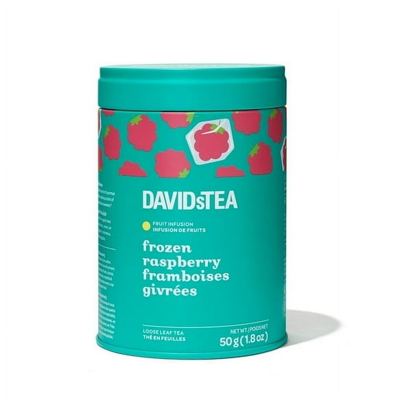 DAVIDsTEA Frozen Raspberry Tea - Loose leaf tea