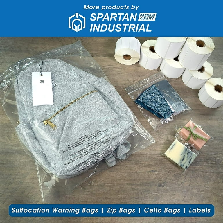 Spartano - Garbage Bags - Regular - Clear - 20x22