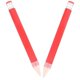 thumbnail image 3 of 2pcs 35cm Wooden Pencil Large Drawing Writing Painting Mark Pencil Stationery Props (Red), 3 of 3