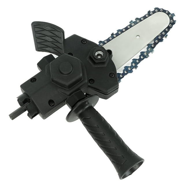 Accesorio De Motosierra De 4 Pulgadas, Taladro Eléctrico Modificado A La Herramienta De Accesorio De Motosierra Para Cortar , Tubería De Acero, Corte De Plástico