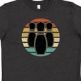 thumbnail image 4 of Inktastic Bowling Sunset for Bowler Silhouette Bowling Pins Youth T-Shirt, 4 of 5