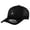 Black, variant on Curved Bill Flexfit + Snapback Trucker Hat | Melange Charcoal and Black Tactical Cap | 2x3 Inch Loop Surface to Attach Morale Patches