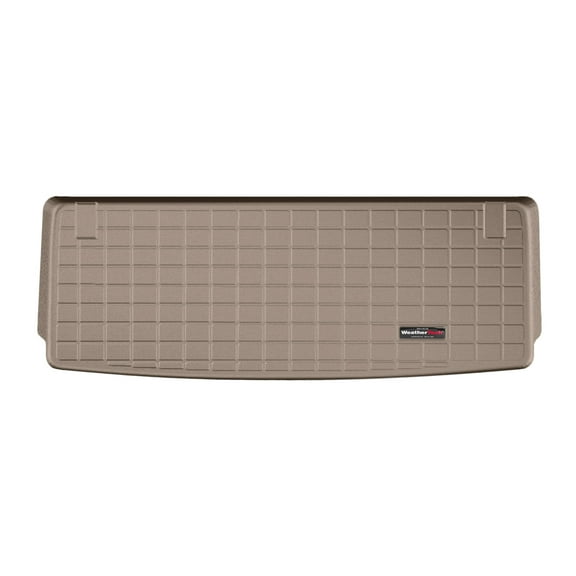 WeatherTech Cargo Trunk Liner compatible with QX, QX80, Armada - Behind 3rd Row, Tan