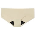 thumbnail image 1 of Seamless Period Underwear - Hipster Bliss | Nude, 1 of 1