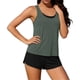 thumbnail image 2 of Trajes de baño para mujer, moda de primavera para mujer, conjunto de bikini de color liso, trajes de baño para mujer, trajes de baño para mujer, traje de baño para mujer, trajes de baño de moda de pla, 2 of 9
