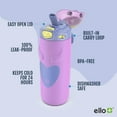 thumbnail image 3 of Ello Ellies 14 oz Stainless Steel Water Bottle, 3 of 4