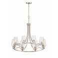 thumbnail image 2 of 9728-RBZ Millennium Lighting Ashford - 8 Light Chandelier-28 Inch Tall and 32 Inch Wide-Rubbed Bronze Finish    -Traditional Installation, 2 of 9