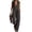 Dark Gray, variant on JULMCOMO Jumpsuits for Women Hooded Zip Up Sleeveless Casual Overalls Wide Leg Vacation Loose Fit Jumpsuit with Pockets Khaki S