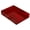 Red, variant on CEORPER File Organizers Stackable Document Box With Layout Option For Office Desk Home