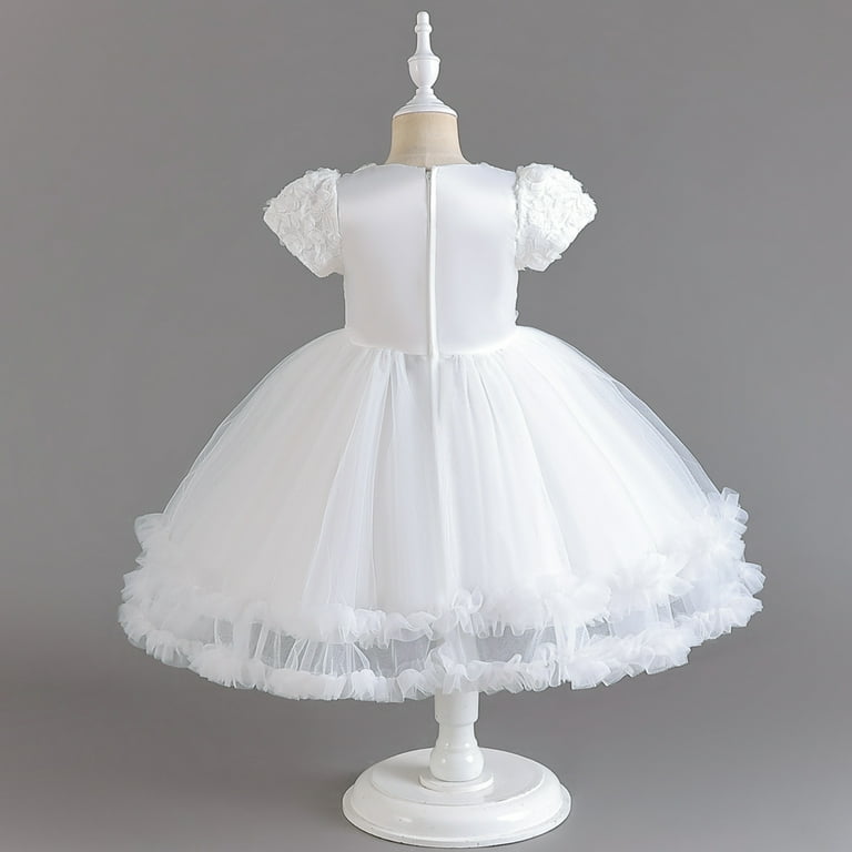 green emerald velvet dress Child Matte White Graduation Gown