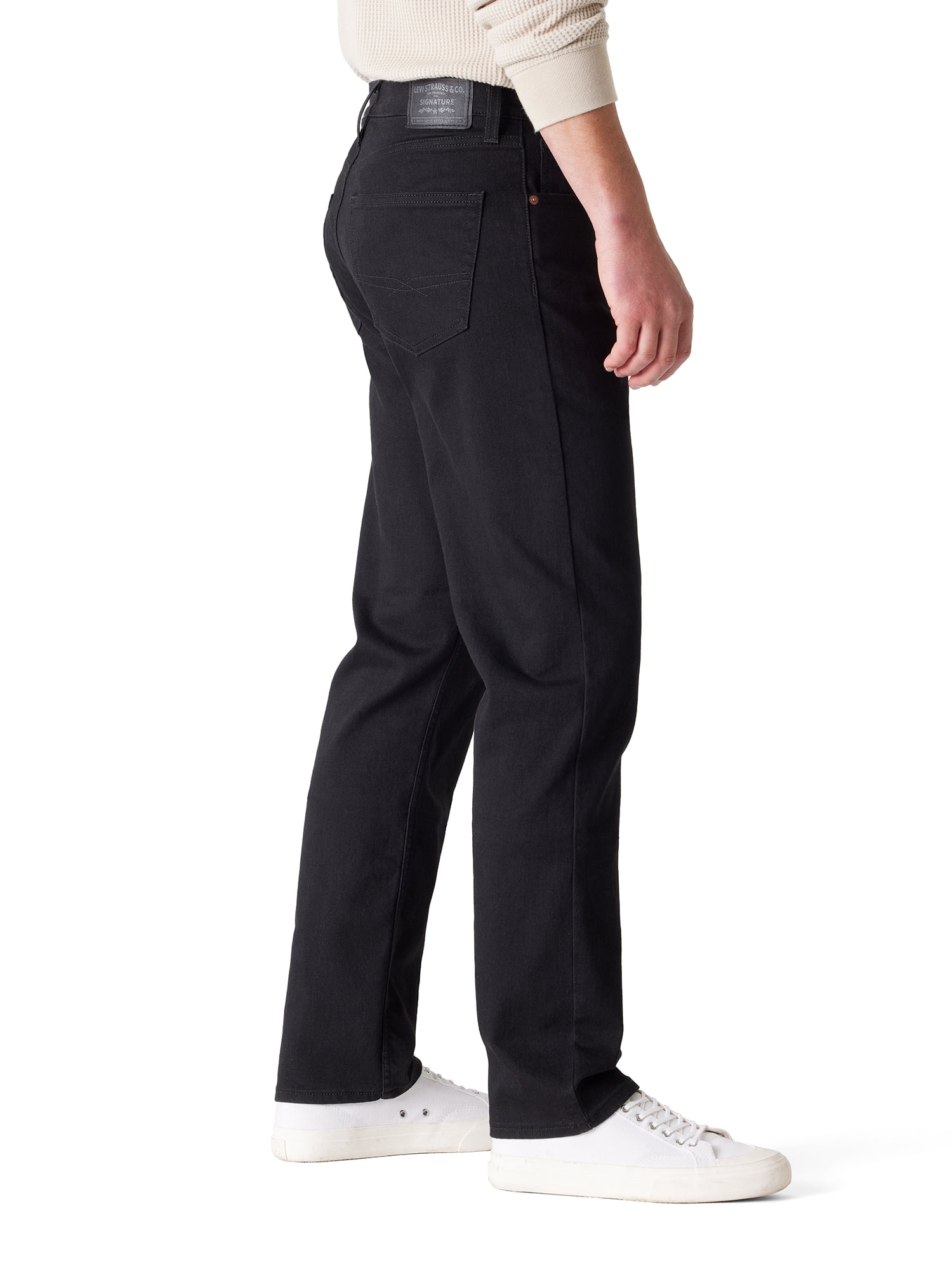 Levi Strauss Signature Men's and Big and Tall Original Straight Fit Jeans