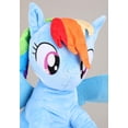thumbnail image 3 of Kid's My Little Pony Rainbow Dash Plush Backpack, 3 of 9