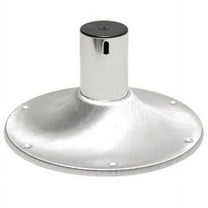 Springfield Boat Seat Pedestal Base 1440605 | Brushed 2 3/8 Inch Post