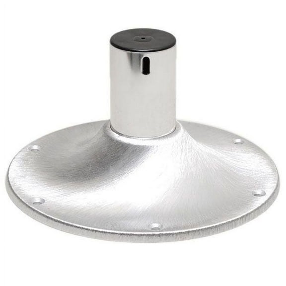 Springfield Boat Seat Pedestal Base 1440605 | Brushed 2 3/8 Inch Post