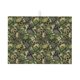 thumbnail image 1 of Balery Green Skulls Alfombrilla de Secado para Cocina, 18x24 Pulgadas, Súper Absorbente para Platos y Encimeras, 1 of 7