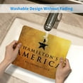 thumbnail image 6 of Hamilton The Musical Mouse Pad, Computer Mouse Mat, Waterproof Non-Slip Rubber Base MousePads for Office Laptop 10 x 12 inch, 6 of 8