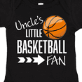thumbnail image 4 of Inktastic Uncle's Little Basketball Fan Boys or Girls Baby Bodysuit, 4 of 5
