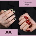 thumbnail image 3 of Press on Nails Fandamei, 24 colores, 576 unidades, forma de ojo de gato, 3 of 7