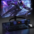 thumbnail image 3 of Barra de sonido estéreo inalámbrica Bluetooth 5.0 con subwoofer, 3 of 4