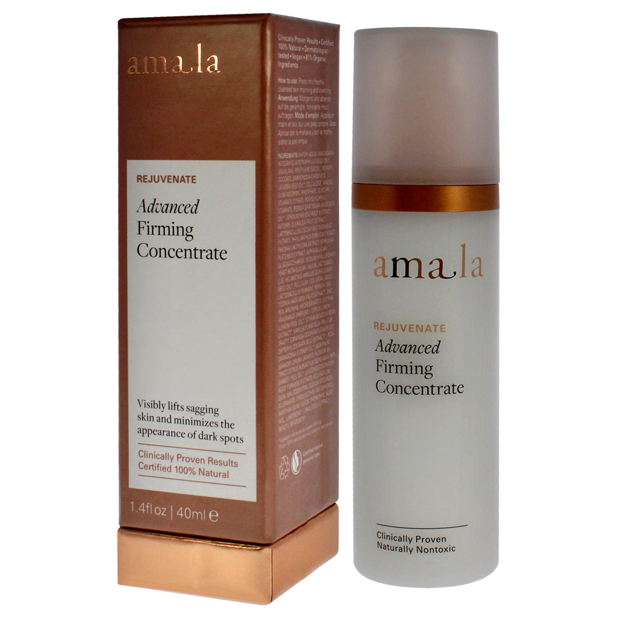 Advanced Firming Concentrate by Amala for Women - 1.4 oz Serum