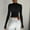 Black, variant on Women's Slim Fit Trousers Suit Set Work Pantsuit Stretch Comfortable Business Casual and Pants Outfit