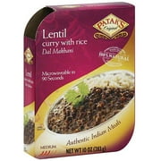 Patak's Lentil Curry, 10 oz (Pack of 8)