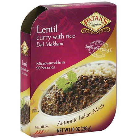 Patak's Lentil Curry, 10 oz (Pack of 8)