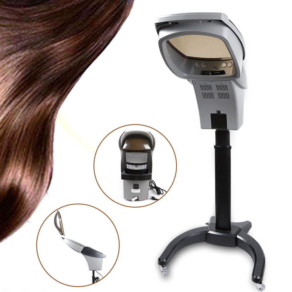 Wuzstar Salon Hair Steamer,Ultrasonic Ozone Micro Mist Oil Treatment