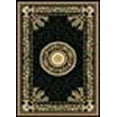 thumbnail image 2 of Home Dynamix Optimum Athens Area Rug 3'7" x5'2", Updated Oriental Medallion, Black/Beige, 2 of 4