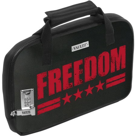 Vaultz Soft-Sided Handgun Case, Freedom