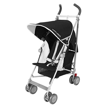 UPC 688222214759 product image for Maclaren Globetrotter Stroller, Black/White | upcitemdb.com