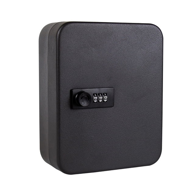 20/28/36 Keys Storage Box Combination Key Lock Multi Keys Classification Organizer Safe Box For Home Office Factory Store ,Easy to Use