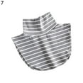 thumbnail image 1 of Fake Collar Dual-use Breathable Cotton Ladies Turtleneck Ribbed Knitted Fake Collar for Outdoor, 1 of 11