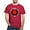 Cardinal, variant on - HAL 9000 Eye Dark T Shirt - Men's Classic Graphic Cotton T-Shirt