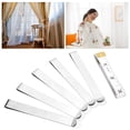 thumbnail image 1 of Spptty Soft Tape Measure Hemming Clips Set,Stainless Steel Hemming Clips Set Accurate Measurement Good Flexibility Soft Tape Measure Hemming Clips Set For Sewing,Stainless Steel Hemming Clips Set, 1 of 8